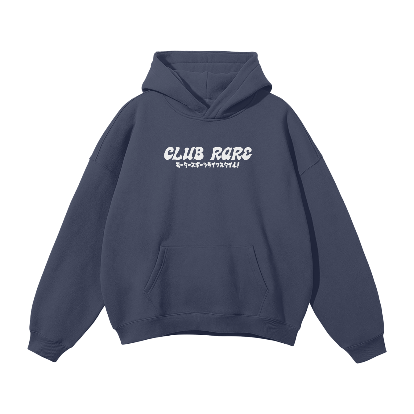 AUTOMOTIVE LIFESTYLE OVERSIZED HOODIE