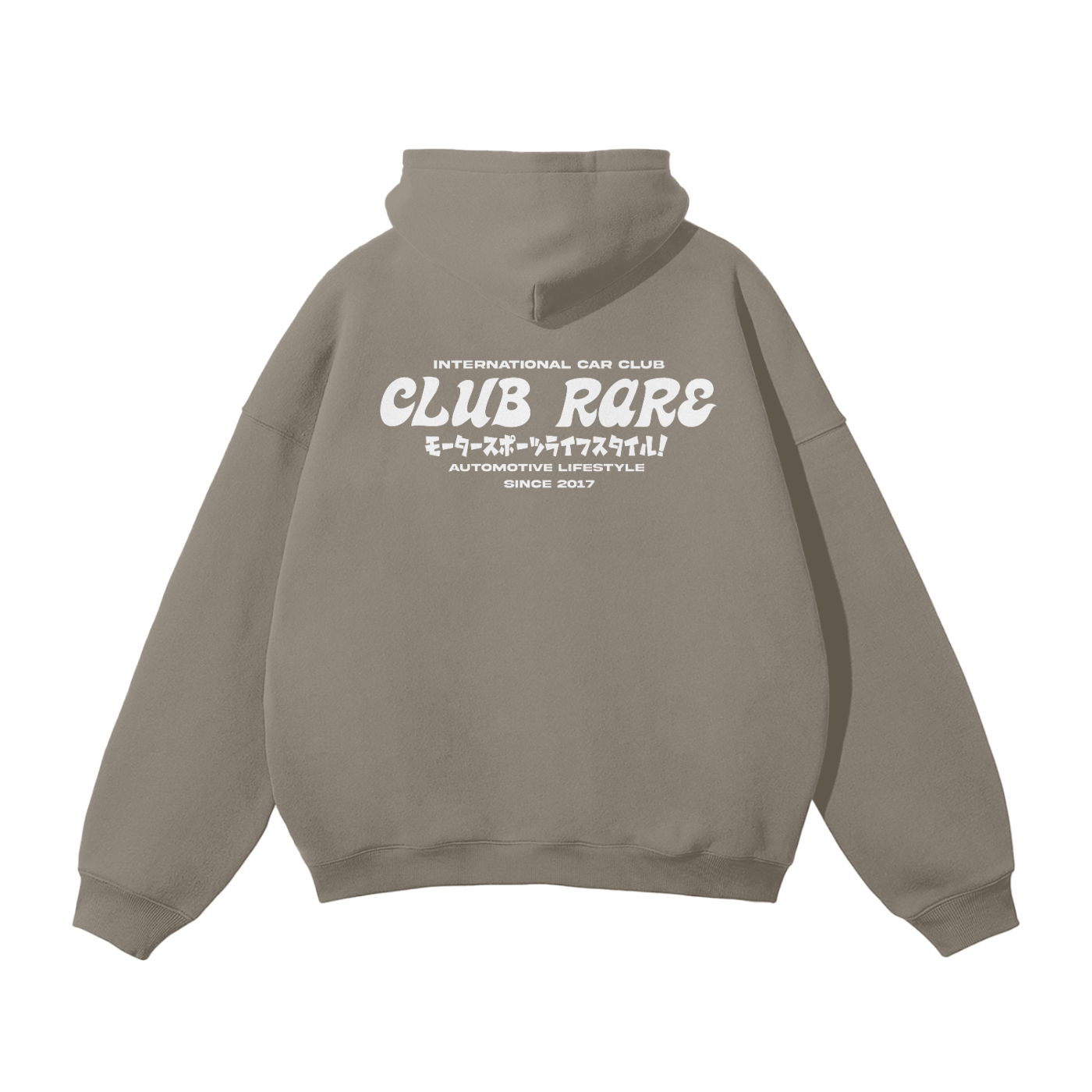 AUTOMOTIVE LIFESTYLE OVERSIZED HOODIE