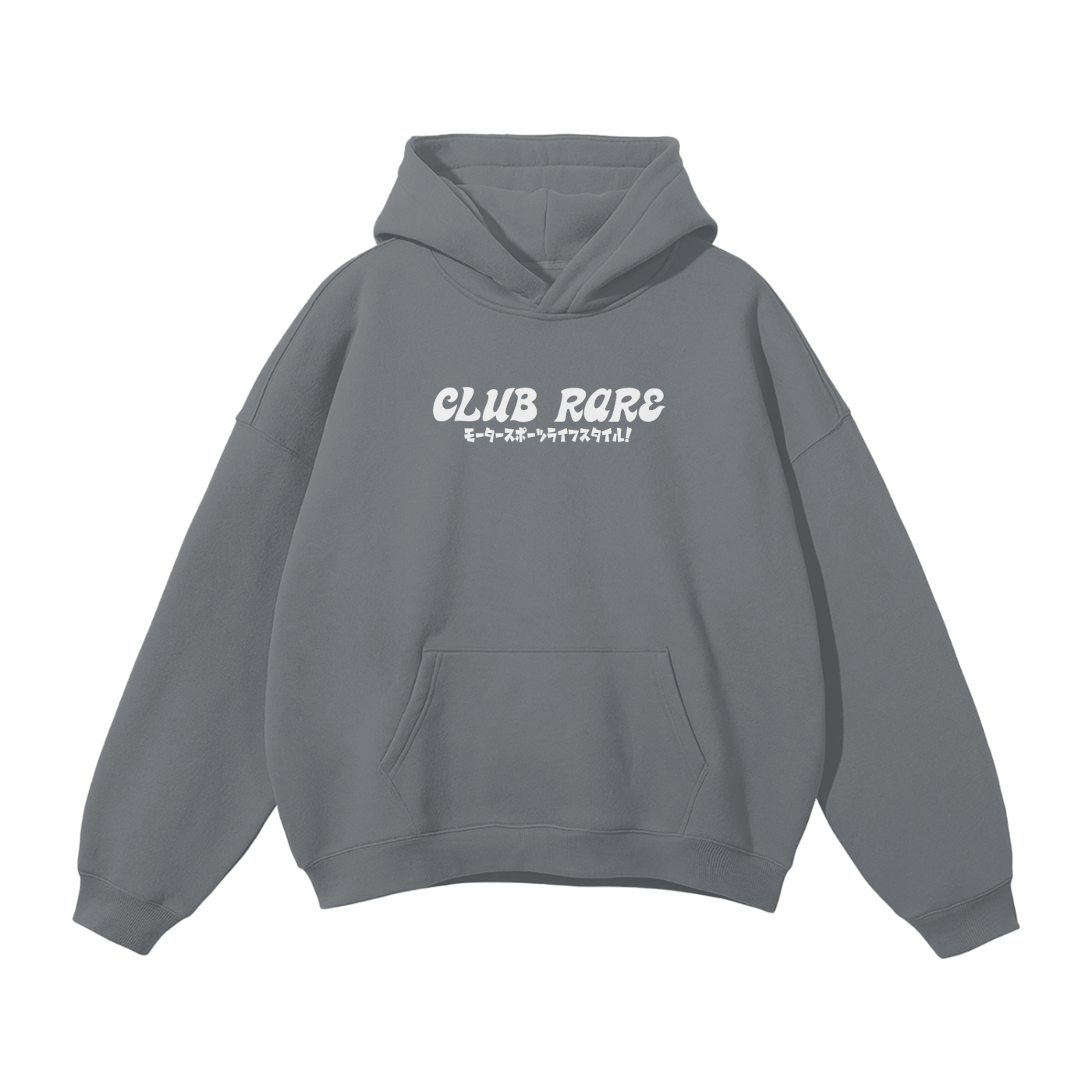AUTOMOTIVE LIFESTYLE OVERSIZED HOODIE