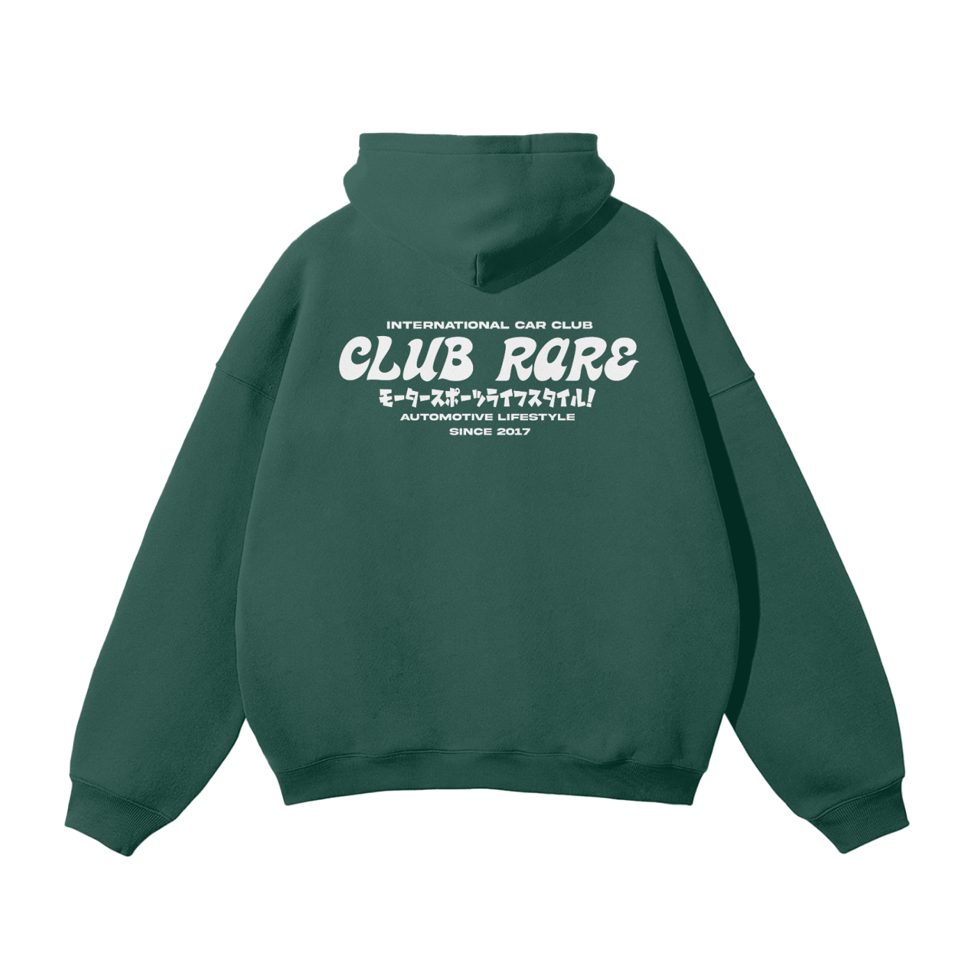 AUTOMOTIVE LIFESTYLE OVERSIZED HOODIE