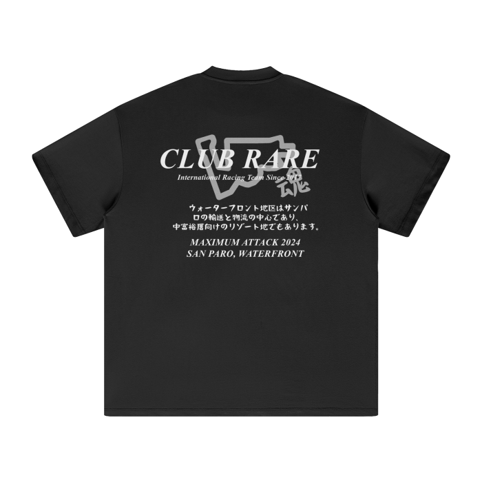 WATERFRONT 2024 MAXIMUM ATTACK TEE