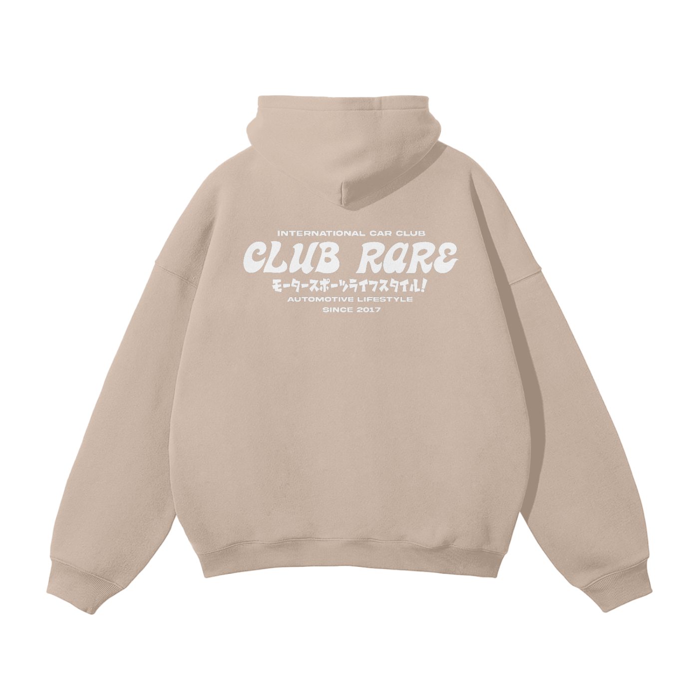 AUTOMOTIVE LIFESTYLE OVERSIZED HOODIE