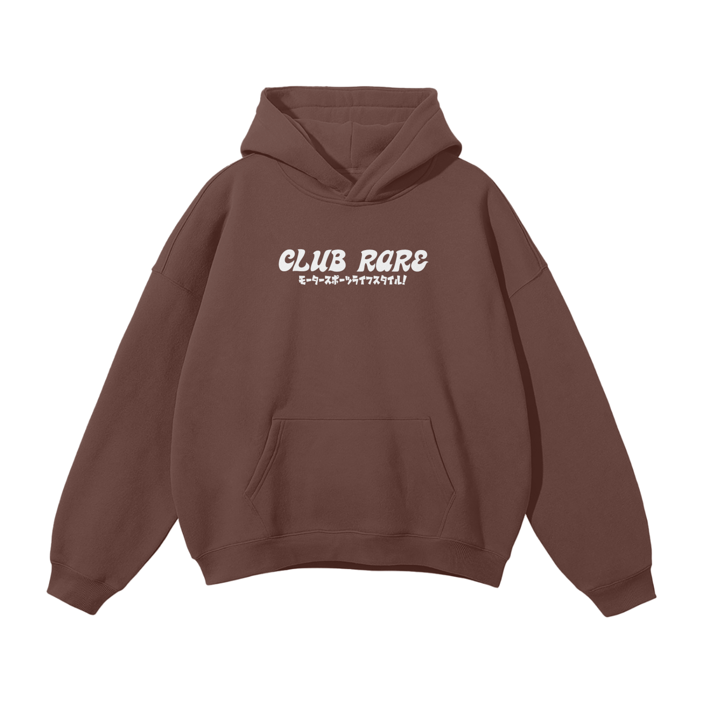 AUTOMOTIVE LIFESTYLE OVERSIZED HOODIE