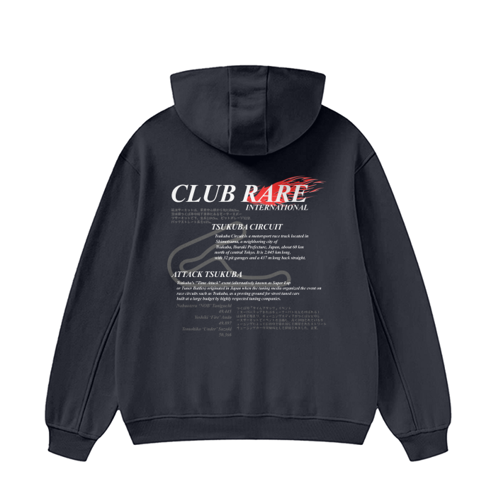 TSUKUBA TRIBUTE HOODIE