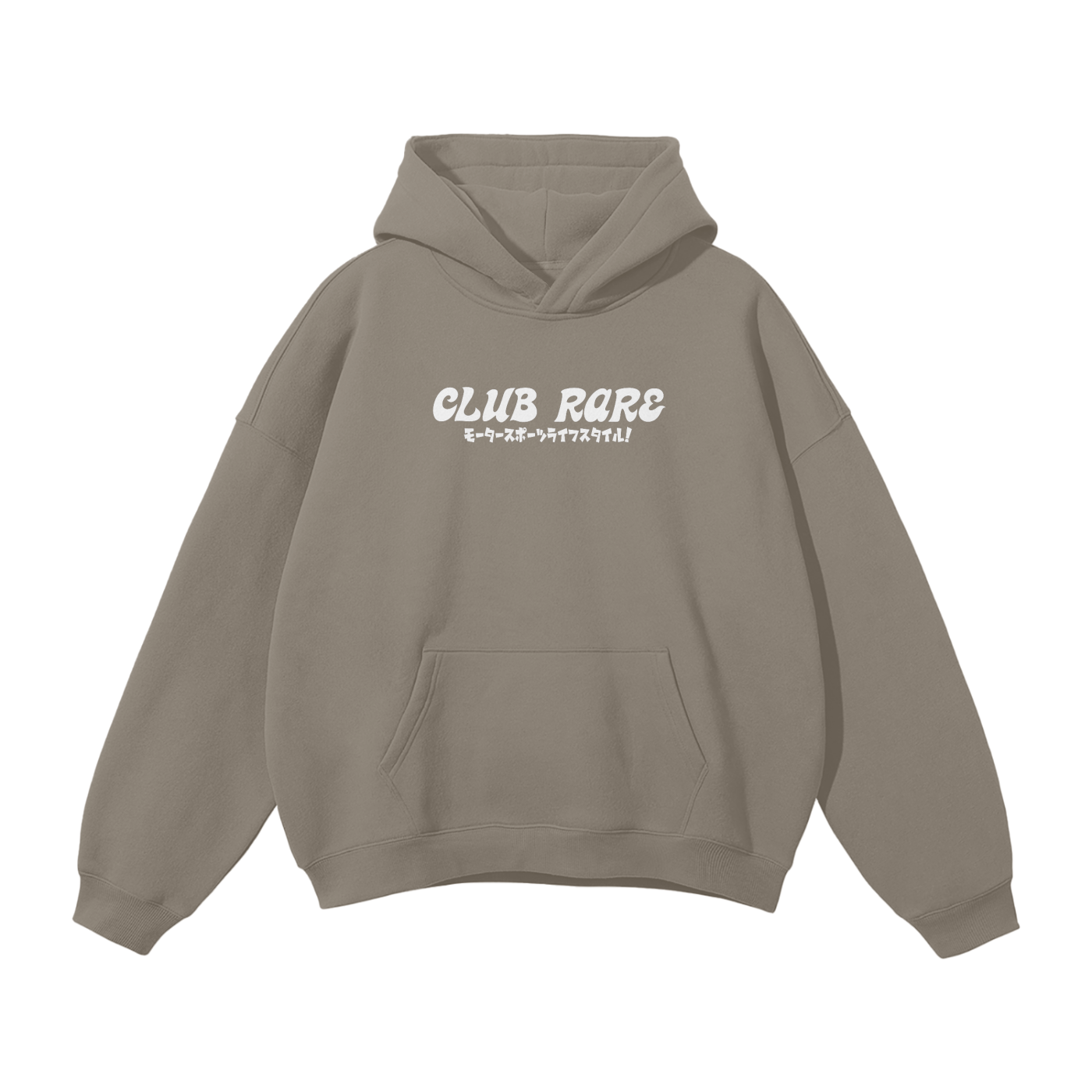 AUTOMOTIVE LIFESTYLE OVERSIZED HOODIE