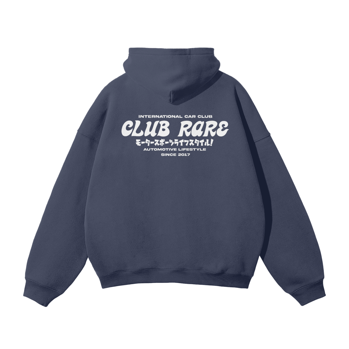 AUTOMOTIVE LIFESTYLE OVERSIZED HOODIE