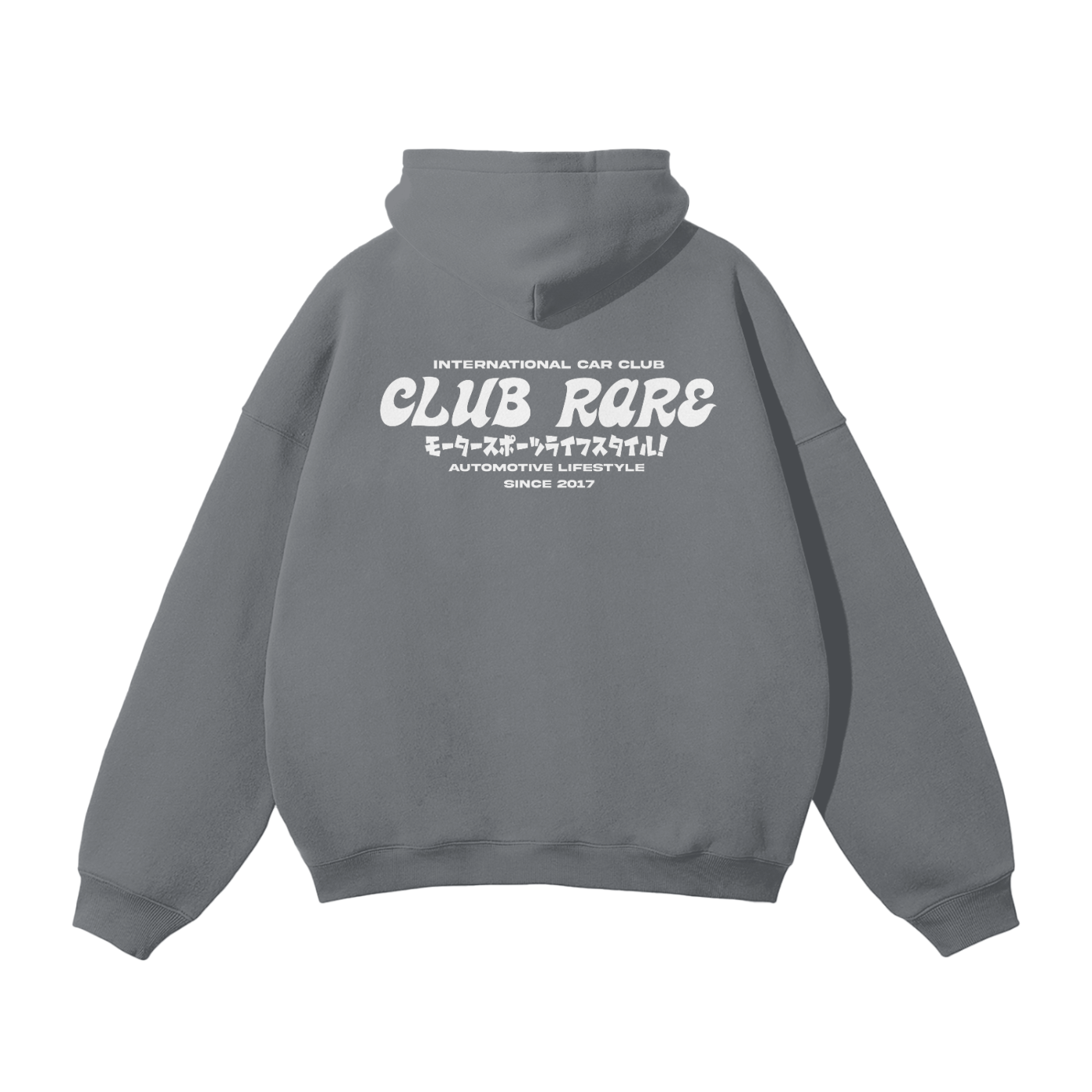 AUTOMOTIVE LIFESTYLE OVERSIZED HOODIE