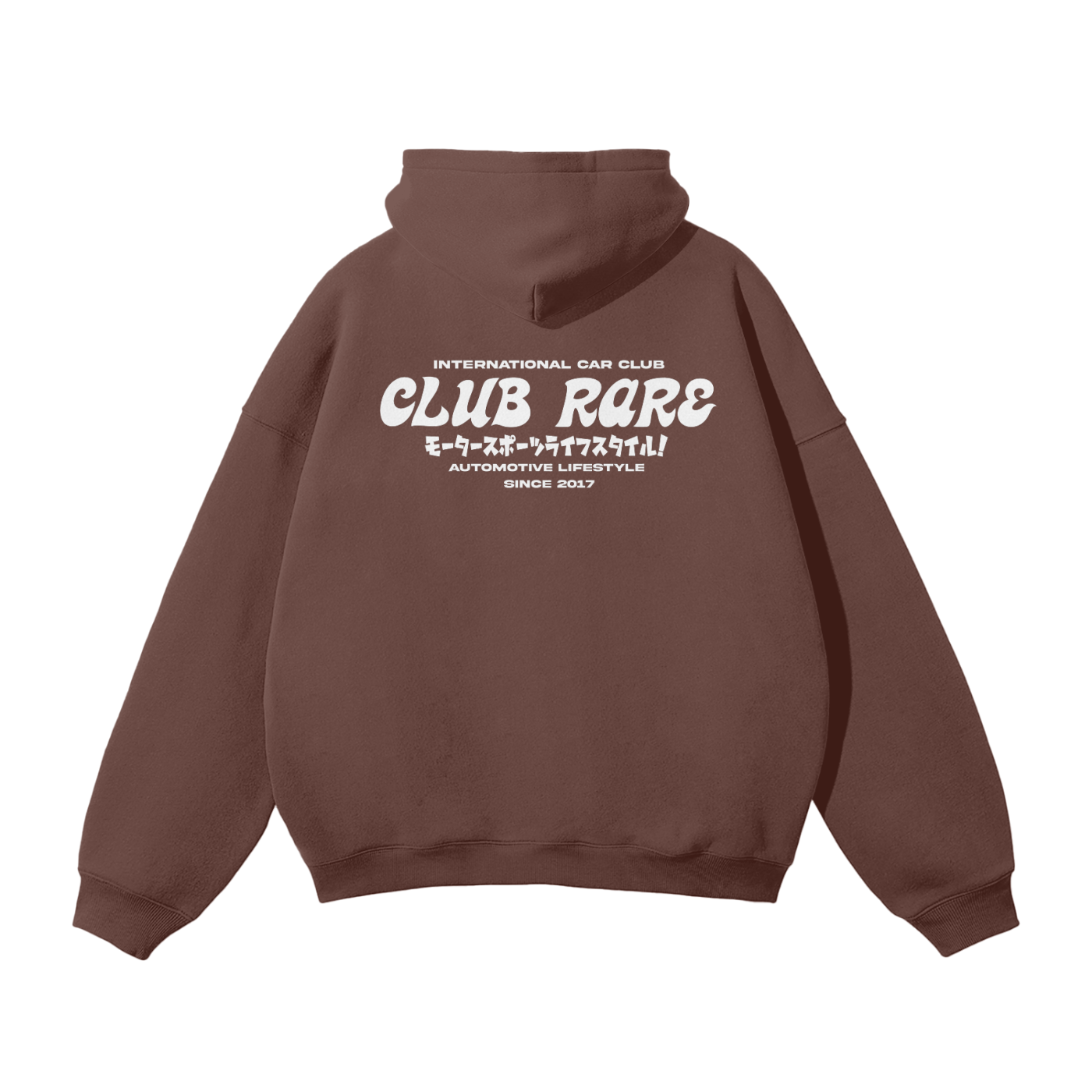 AUTOMOTIVE LIFESTYLE OVERSIZED HOODIE