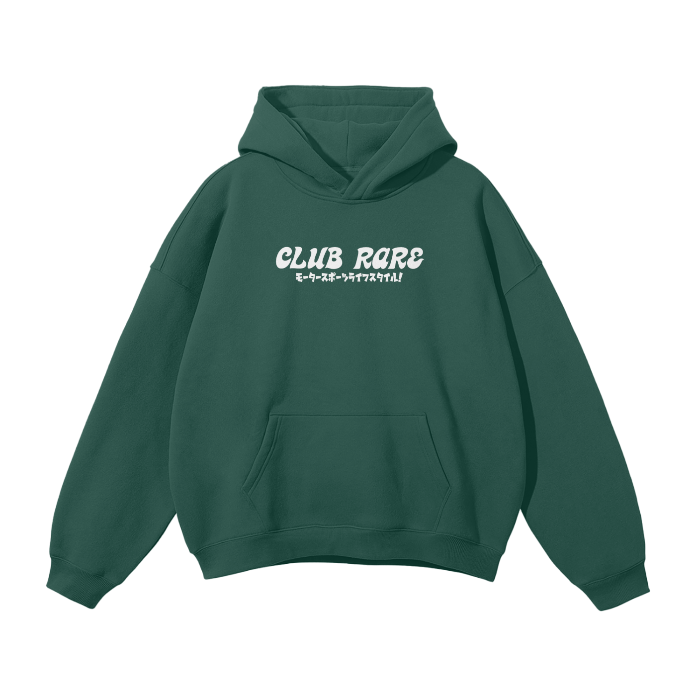 AUTOMOTIVE LIFESTYLE OVERSIZED HOODIE