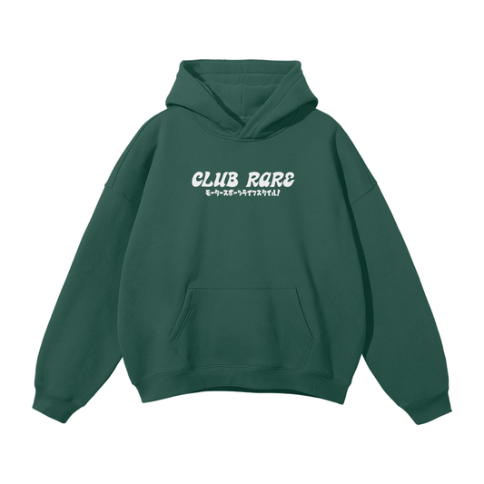 AUTOMOTIVE LIFESTYLE OVERSIZED HOODIE