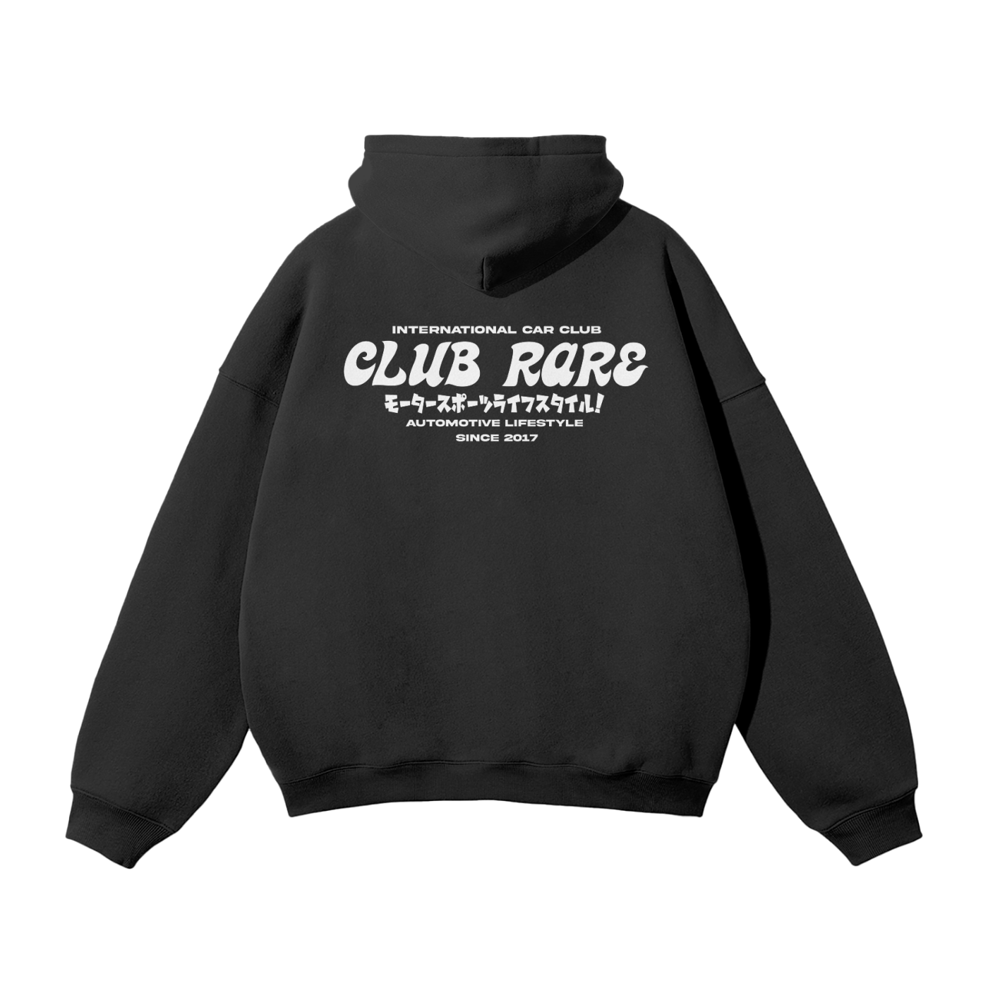 AUTOMOTIVE LIFESTYLE OVERSIZED HOODIE