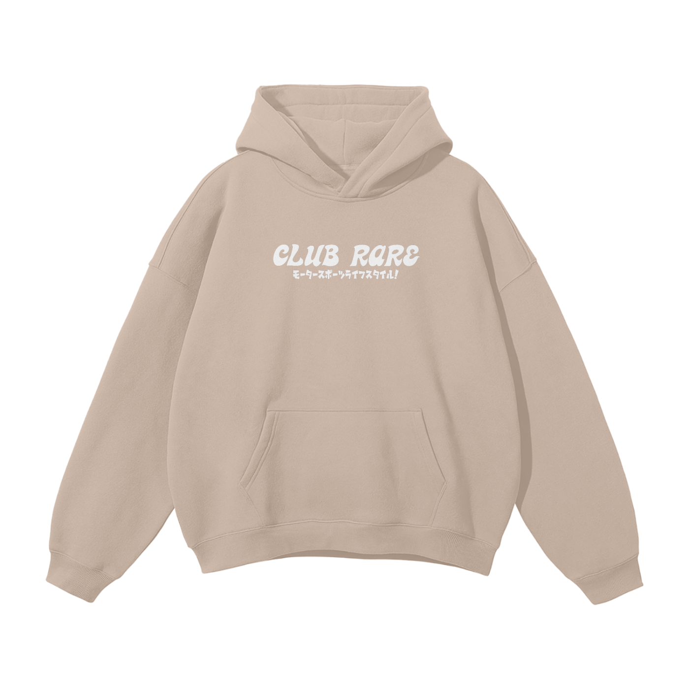 AUTOMOTIVE LIFESTYLE OVERSIZED HOODIE