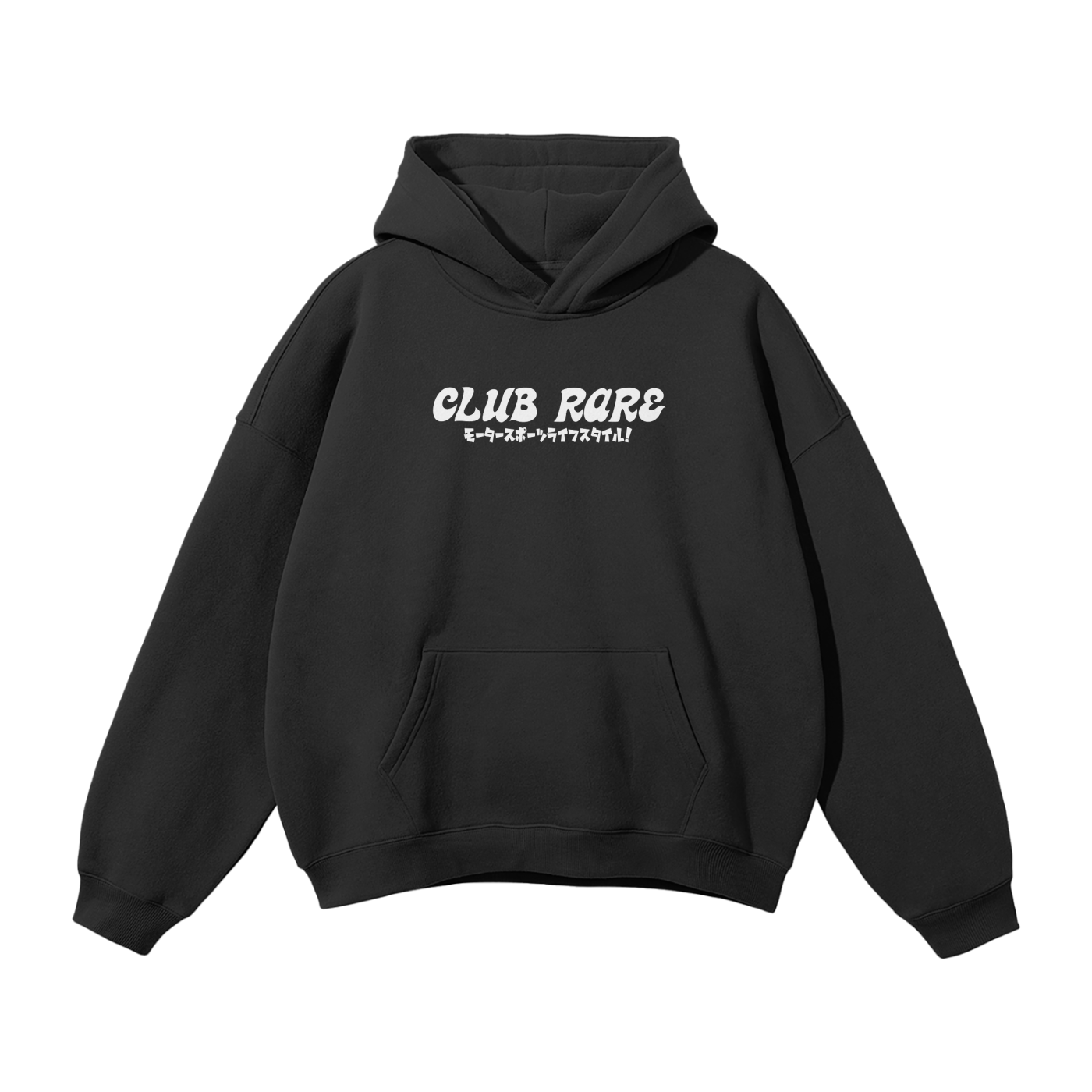 AUTOMOTIVE LIFESTYLE OVERSIZED HOODIE